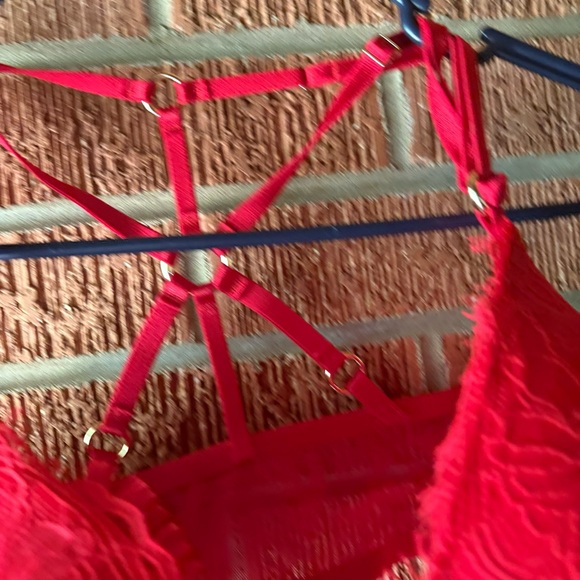 Victoria’s Secret Bra Bombshell Padded 2 Cup Front Close Push Up Size 34DD - Picture 3 of 6